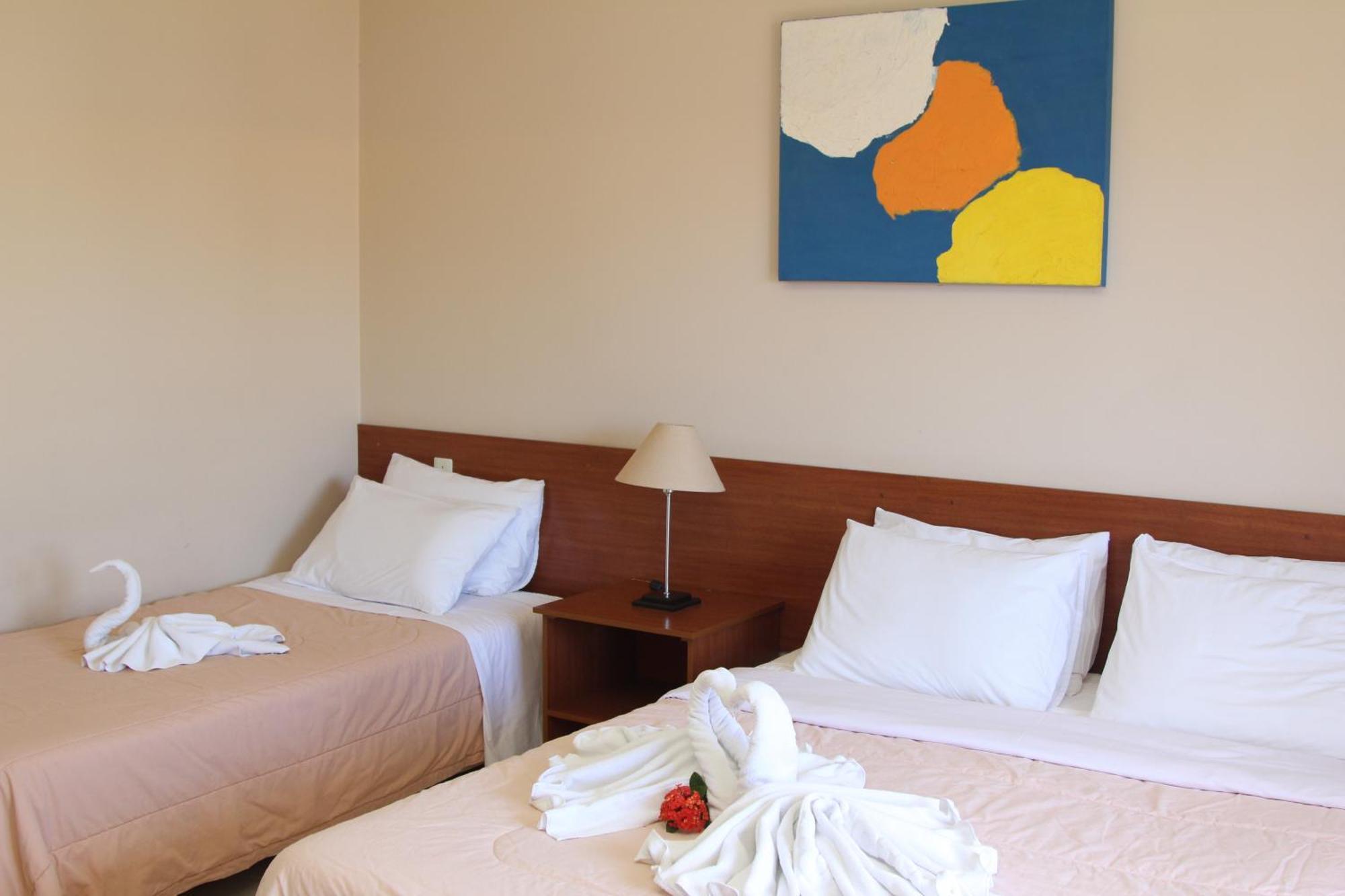 Hotel Jaguar Uberaba Chambre photo